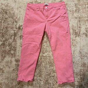 Crown & Ivy pink jeans